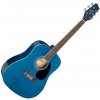 Stagg SA20D 3/4 BLUE, akustická 3/4 gitara, modrá