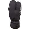 Dětské tříprsté rukavice Silvini Cerreto - černé 11-12