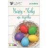 Farby na vajíčka 5 ks v balení