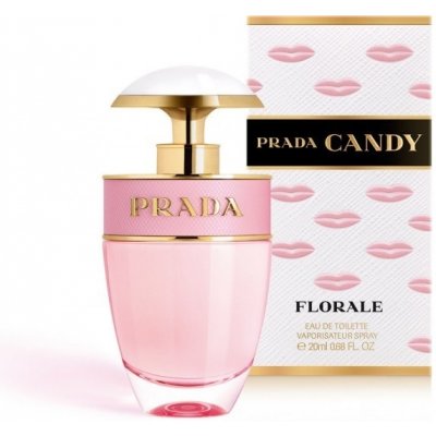 Prada Candy Florale Kiss toaletná voda dámska 20 ml