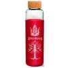 Epee Merch Pán prsteňov sklenená fľaša so silikónovým návlekom 585 ml