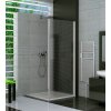 SanSwiss TOPF 0800 01 30 Boční stěna 80 cm, matný elox/mastercarré