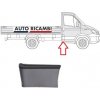 Ochranná lišta Iveco Daily 2000-2014 pravá, za predné dvere, valník 504099614