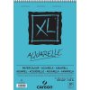 Canson Sp XL Aquarelle Cold Pressed Skicár 30 A3 300 g White