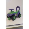Detské odrážadlo auto Zeleno-fialová