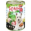 Panzi FitActive Junior konzervy s hovädzím a králikom 12×415g
