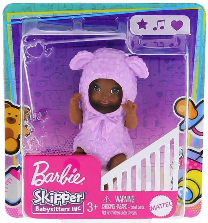 Barbie bábätko v kostýme fialová ovečka od 5,49 € - Heureka.sk
