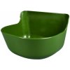 Žľab plastový KA 8,5l 33x27x13 /22cm/ zelený