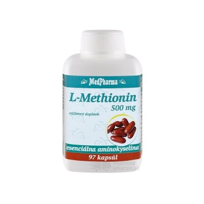 MedPharma L-Methionin 500 mg cps 1x97 ks