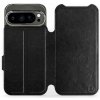 Mobiwear Flip knížkové pro Google Pixel 9 Pro Černé