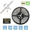 LED pásik FK technics IP20 10 W 1000 lm 3200 K 0,5 m biely, metrážový sortiment