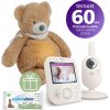 Philips Avent Pestúnka detská video SCD891/26+NATTOU Uspávačik 4v1 Sleepy Bear Pale Brown 0m++WW 60k VP-F188877