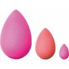 beautyblender® Perfect Trio Set beautyblender® Original hubka na make-up 1 ks + beautyblender® Beauty.Blusher Cheeky hubka na lícenku 1 ks + beautyblender® Micro Mini sponge hubka na make-up 1 ks kozm