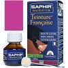 Farba na nubuk a lícovú kožu + aplikátor - SAPHIR BDC 50 ml BÁZA PURPURA