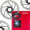 Sram AM DB Rotor Centerlock HS2 180mm Rounded - Steal 18 cm