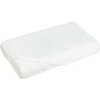 BELLATEX obliečka na anatomický vankúš bavlna, 60 × 33 cm, 201 biela