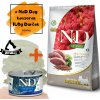 N&D dog Quinoa GF Adult mini, neutered, duck, broccoli & asparagus 7 kg