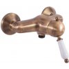 LABE - Sprchová batéria, Stará mosadz (Bronz) L581.5SM, RAV Slezák