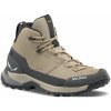 SALEWA PUEZ LEATHER MID PTX W Quicksand/Onyx 5