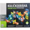 Alltoys Kuličkodráha magnetická se světlem 49 ks
