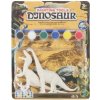 Maľovacie zvieratká dinosaurus