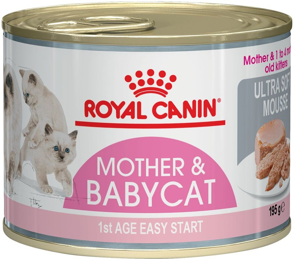 Royal Canin Mother & Babycat Ultra Soft Mousse 12 x 195 g