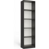 TP Living Regál Onyx R50 50 cm antracit