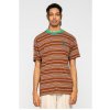SANTA CRUZ tričko Mini Hand Stripe T-Shirt Sepia Stripe SEPIA STRIPE vel. M