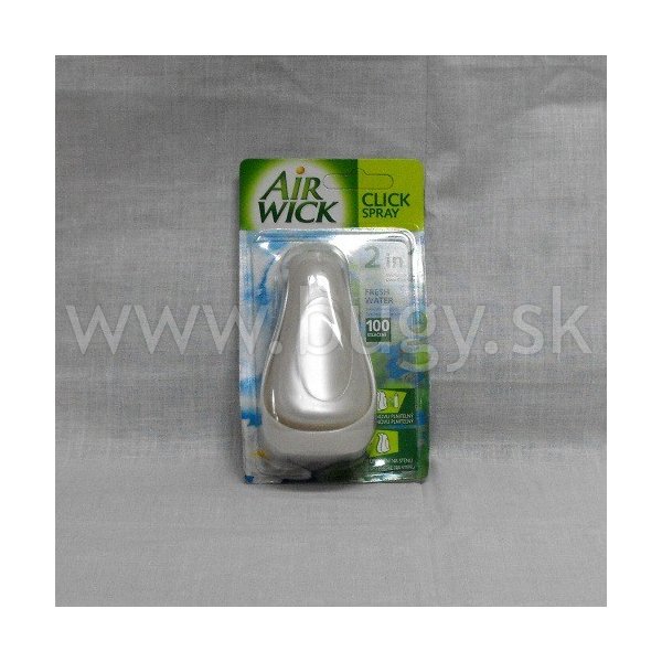 Air Wick Click osviežovač vzduchu s vôňou vody 15 ml od 2,49 € - Heureka.sk