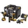 Akumulátorová súprava náradia 18V 2x5,0 Ah XR DeWALT DCK355P2T DCK355P2T