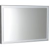 Sapho LUMINAR s LED osvětlením 900x500mm, chrom NL559