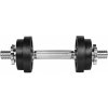 Činka nakládací LIFEFIT jednoruční 7 kg, 30mm tyč/4x kotouč