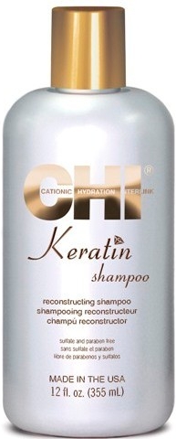 Chi Keratin vyživujúci šampón 355 ml od 7,7 € - Heureka.sk