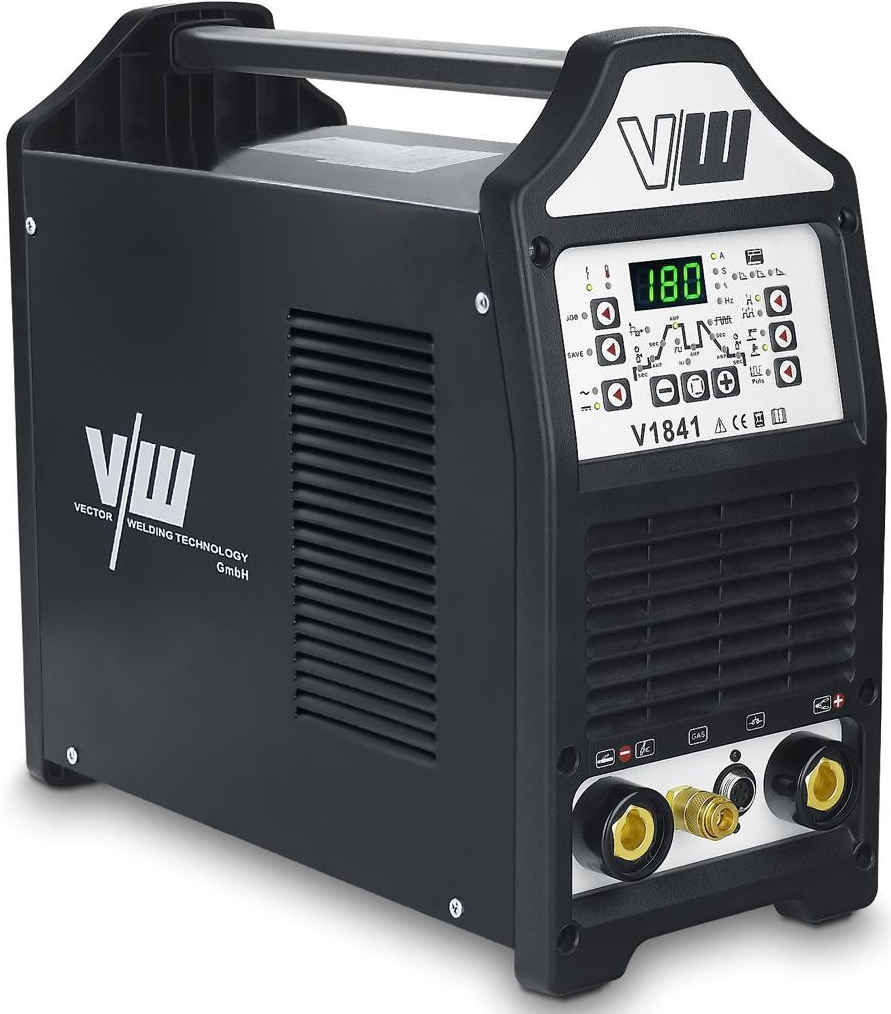 Vector Welding DIGITAL V1841 ACDC BLACK T1012BS-V