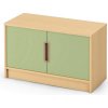 OPTIMA Skrinka S, výška 55 cm avokádová