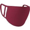 Premier ochranné rúško Organic UNI burgundy 5 ks