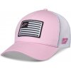 Kšiltovka FLAG SNAP HAT, ALPINESTARS (růžová/bílá)