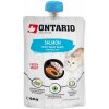 Ontario mäsová pochúťka pre mačky salmon fresh meat paste 90 g