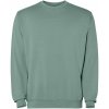Jaya unisex sveter s okrúhlym výstrihom crewneck zelená dark