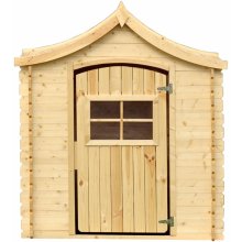 Timbela drevený domček pre deti M550-1 bez podlahy 94 x 118 cm