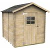 Twig Drevený záhradný domček BH16 Greta, prírodný, 178 x 218 cm