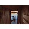 Plávajúca sauna na Dunaji