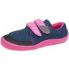 Detské topánky Beda Blueberry Dark Blue Pink Veľkosť topánok (EU): 28 / Farba: modrá/ružová