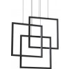 IDEAL LUX Frame SP Quadrato Nero 269375