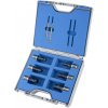 Karnasch 201331 | Jadrové vrtáky BLUE-DRILL LINE (RAIL) PRO 30 SET BASIC PLUS, WELDON 14, 16, 18, 20, 22, 26 mm, sada 6 ks