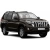 Priečniky Thule SmartRack Toyota Land Cruiser 150 2009- s pozdĺžnikmi