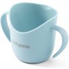 BABY ONO Ergonomický hrnček na učenie Baby ono flow - modrý