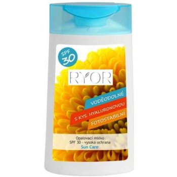 Ryor Sun Care mlieko na opalovanie SPF30 200 ml