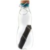 Black+Blum Fľaša na vodu EAU GOOD 650 ml, morská, sklenená