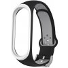 MojRemienok.sk EF náhradný náramok s kovovým zapínaním pre Mi Band 3/4 Farba: šedo-čierna